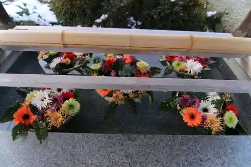豊景神社の手水舎