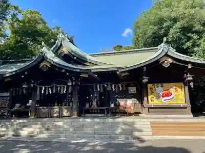 検見川神社(千葉県)