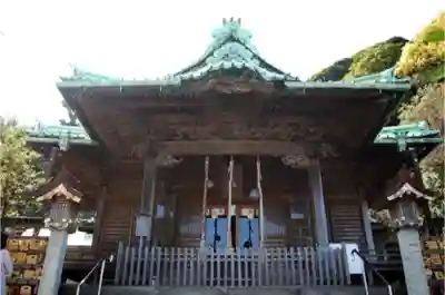 叶神社 (西叶神社)の本殿・本堂