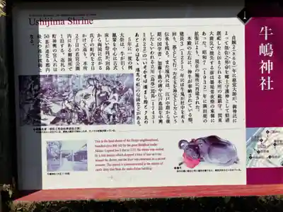 牛嶋神社の歴史