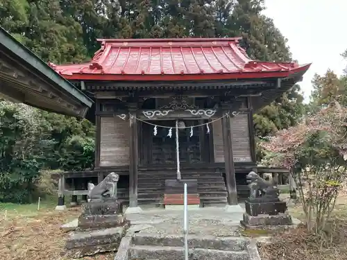 高龗神社(薄井沢)(栃木県)