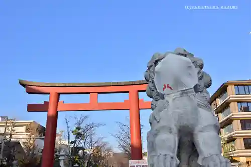 鶴岡八幡宮の鳥居