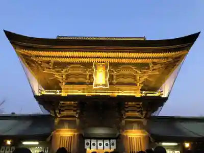 筥崎宮の本殿・本堂