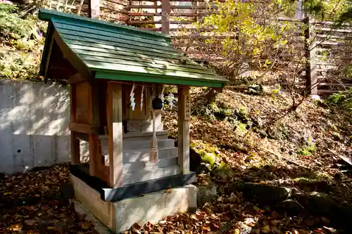 湯元温泉神社(栃木県)