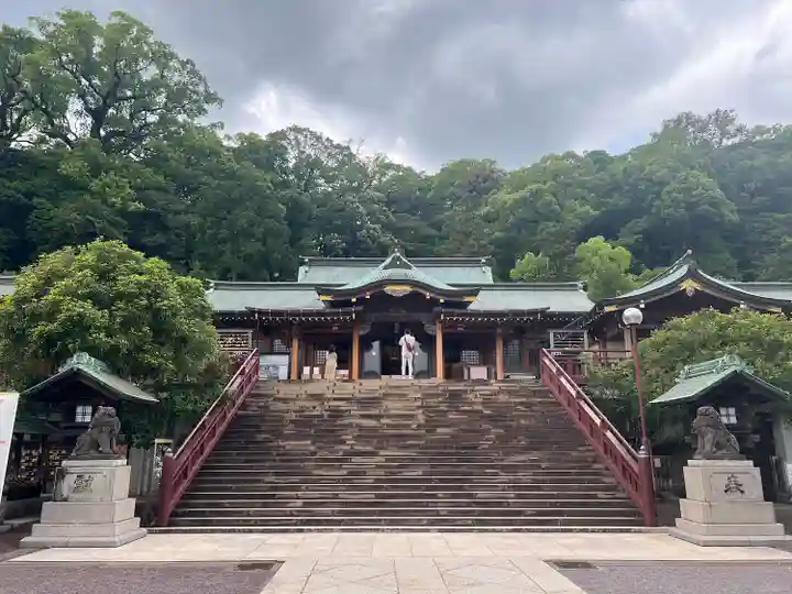 鎮西大社諏訪神社(長崎県)