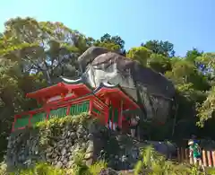 神倉神社（熊野速玉大社摂社）(和歌山県)