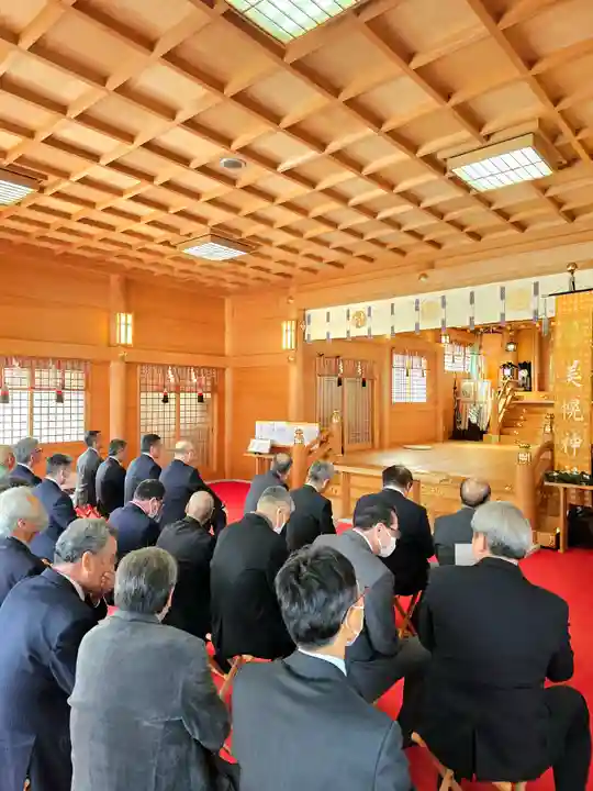 美幌神社(北海道)