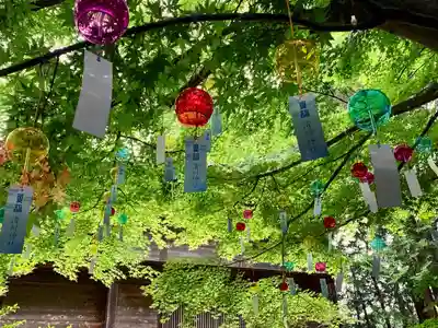 滑川神社 - 仕事と子どもの守り神(福島県)