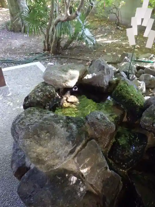 杉原神社の手水舎