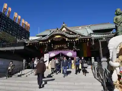 成田山深川不動堂(新勝寺東京別院)の本殿・本堂