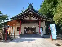 発寒神社の本殿・本堂