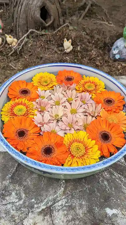 法輪寺の手水舎