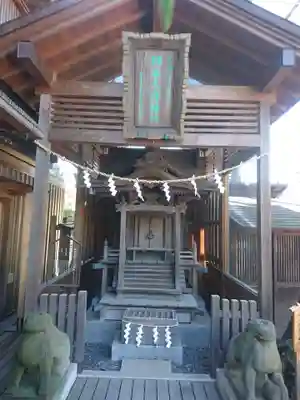 川越氷川神社の末社・摂社