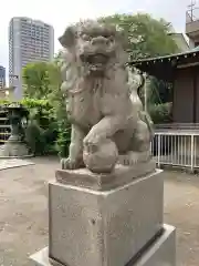 住吉神社の狛犬