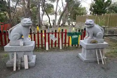 大江神社の狛犬