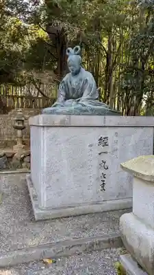 寳塔寺（宝塔寺）の像