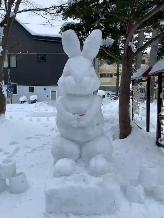 北広島市総鎮守 廣島神社(北海道)
