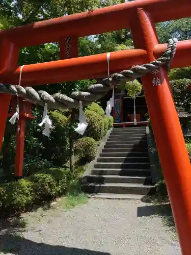 冠稲荷神社(群馬県)