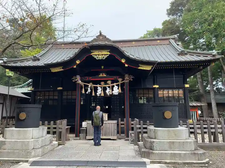 玉前神社の本殿・本堂