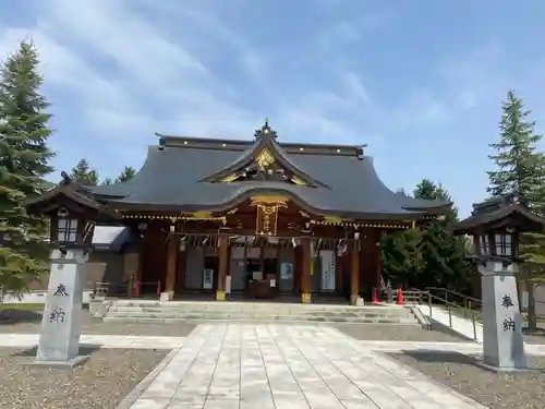 美瑛神社の本殿・本堂