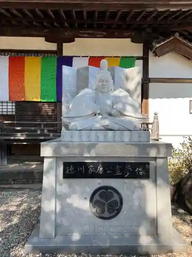 大樹寺（松安院大樹寺）の像