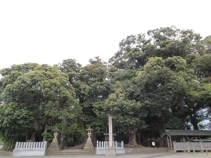 気多御子神社の周辺