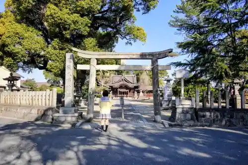 尾張八幡神社の鳥居