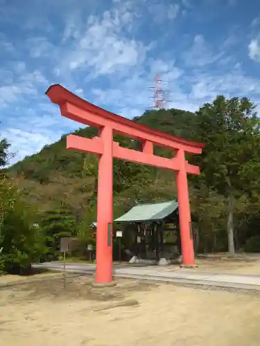 木華佐久耶比咩神社の鳥居