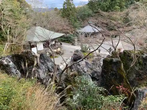 石山寺の庭園