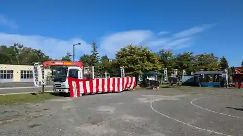 神楽神社のお祭り