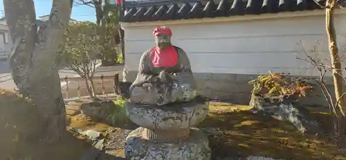 竹駒寺の地蔵