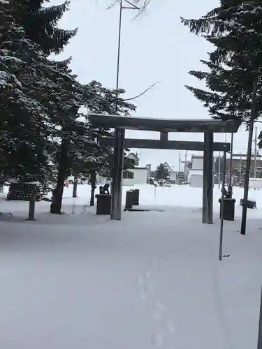 興国神社の鳥居