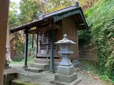 白旗神社の本殿・本堂