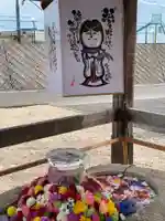 金井神社の手水舎