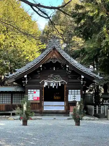 八幡社（柏井町）の本殿・本堂