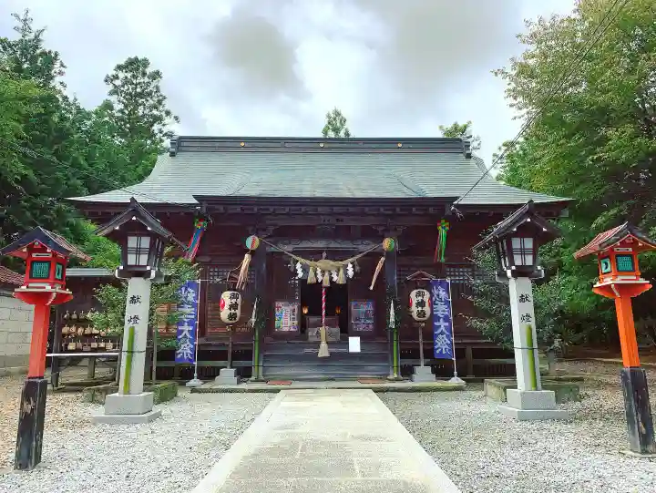滑川神社 - 仕事と子どもの守り神の本殿・本堂