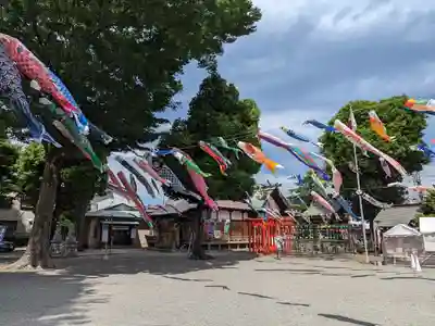 相模原氷川神社(神奈川県)