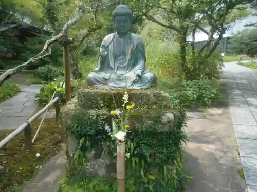 東慶寺の仏像