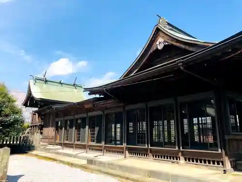 三島神社(臼杵市)の本殿・本堂