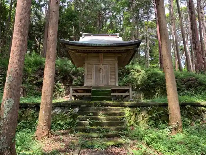 天照皇太神宮の本殿