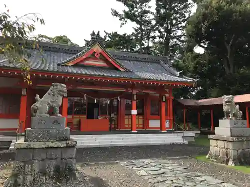浜松秋葉神社の本殿・本堂