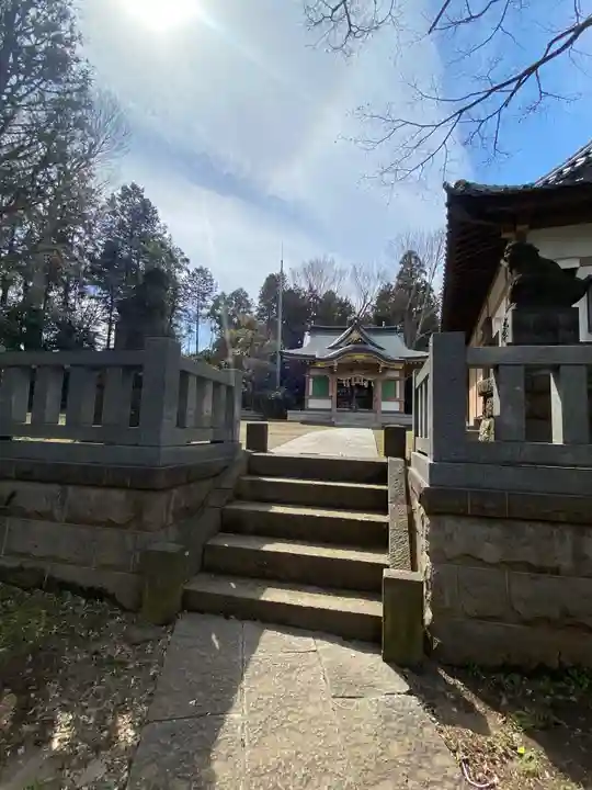 勝田杉山神社のその他建物