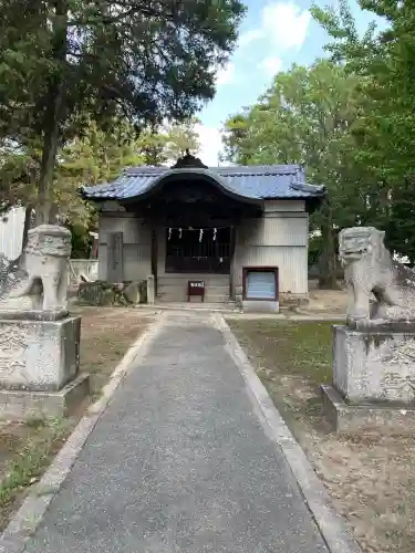 天神一社楊田神社(岡山県)