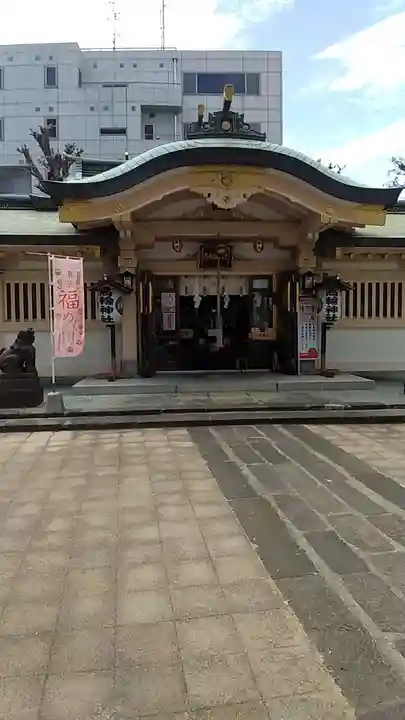 高輪神社の本殿・本堂