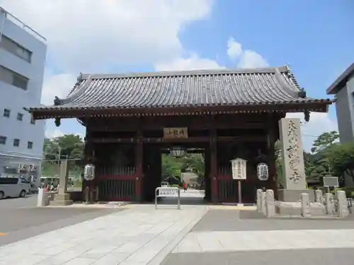 護国寺の山門・神門
