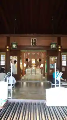 松陰神社の本殿・本堂