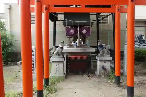 菅原神社の鳥居