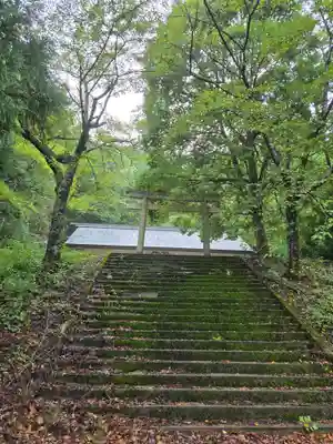 総社穴馬神社(福井県)