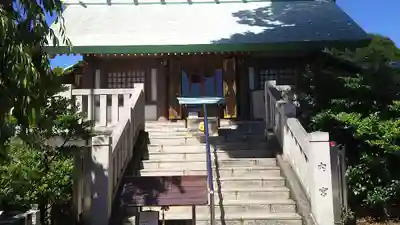 伊勢原大神宮の本殿・本堂