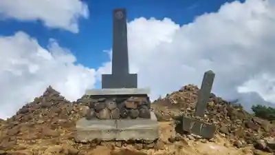 刈田嶺神社(奥宮)(宮城県)